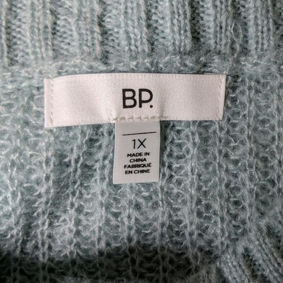 BP Pointelle Stitch Sweater - Size 1X - NWT - Picture 4 of 8